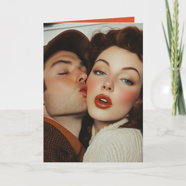 Vintage Romance Invitation (Front)