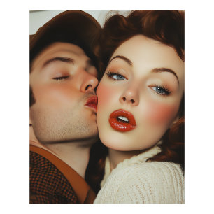 Vintage Romance Photo Print