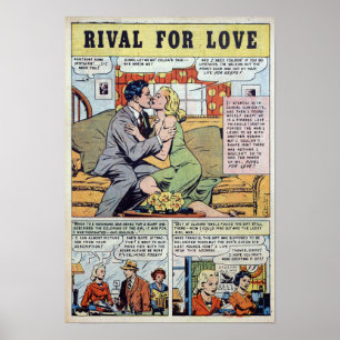 Vintage Romance Poster