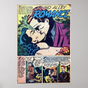 Vintage Romance Poster