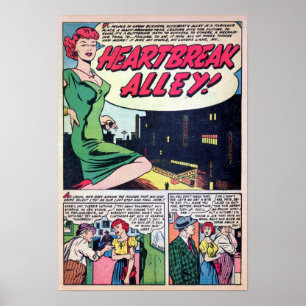 Vintage Romance Poster
