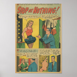 Vintage Romance Poster