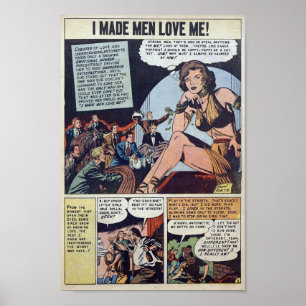 Vintage Romance Poster