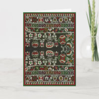 Vintage Romanian embroidery
