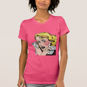 Vintage Romantic Art - First Romance Break Up T-Shirt
