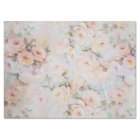 Vintage romantic blush pink ivory roses floral