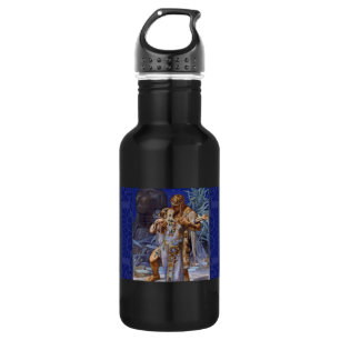 vintage romantic couple anthony cleopatra classic 532 ml water bottle