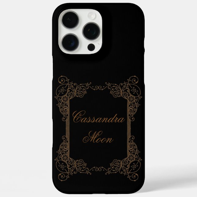 Vintage Romantic Steampunk Fairytale Case-Mate iPhone Case (Back)