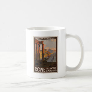 Vintage Rome Art Coffee Mug
