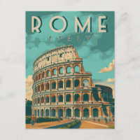 Vintage Rome Colosseum