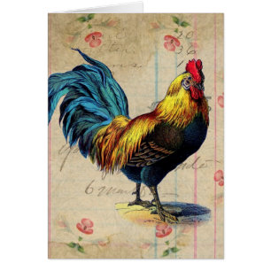 Vintage Rooster