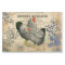 Vintage Rooster and Hen Ephemera Decoupage