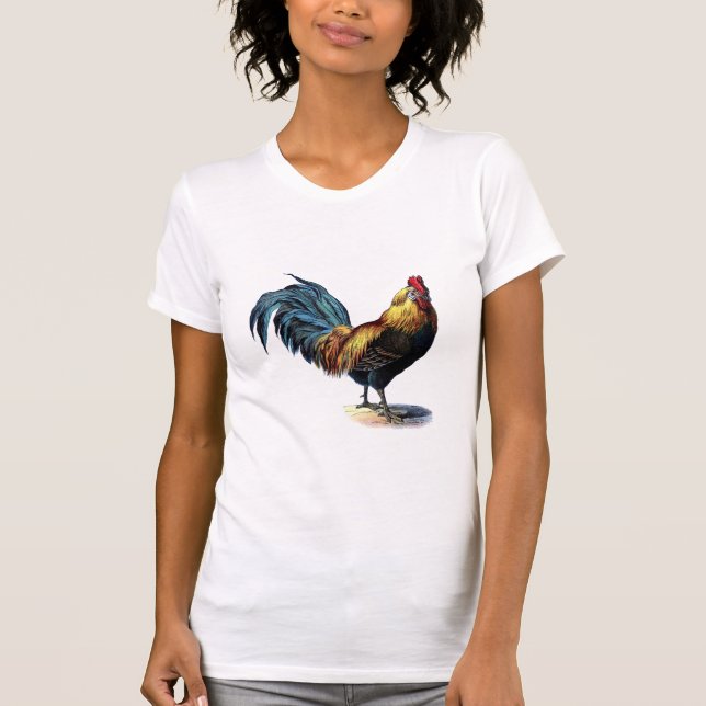 Vintage Rooster T-Shirt (Front)