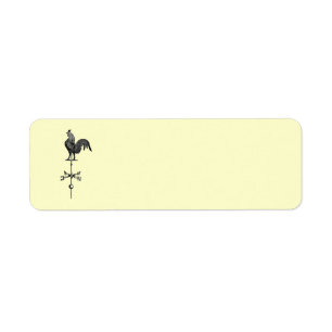 Vintage Rooster Weather Vane