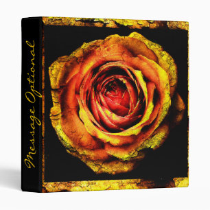 Vintage Rose 1 Binder