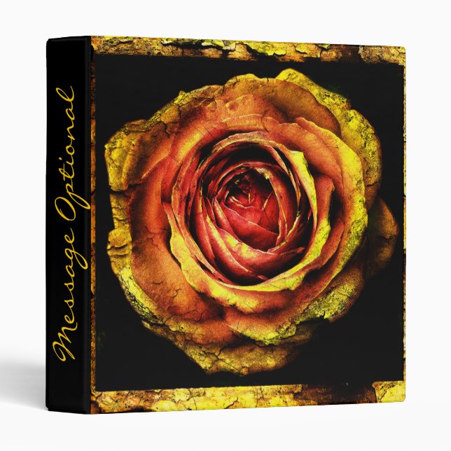 Vintage Rose 1 Binder (Front/Spine)