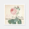 Vintage Rose 80th Birthday Party Paper Napkins