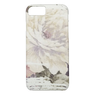 vintage rose abstract Case-Mate iPhone case