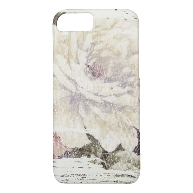 vintage rose abstract Case-Mate iPhone case (Back)