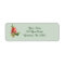 Vintage Rose Address Label