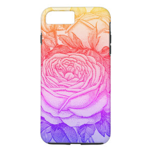 Vintage Rose Design Case-Mate iPhone Case