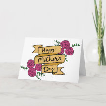 Vintage Rose Floral Mother’s Day