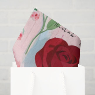 Vintage Rose Garden - Wrapping Paper