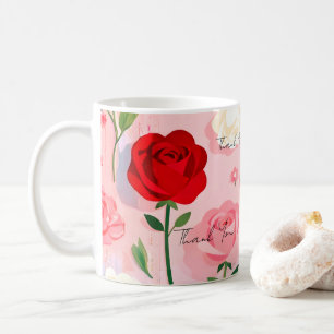 Vintage Rose Garden - Wrapping Paper Coffee Mug