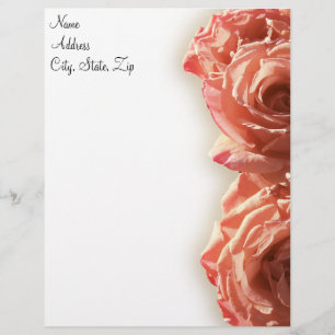 Vintage Rose I Letterhead