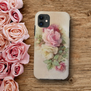 Vintage Rose iPhone 5 Case-Mate Case