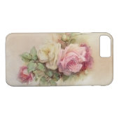 Vintage Rose iPhone 7 Case (Back (Horizontal))