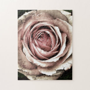 Vintage Rose Jigsaw Puzzle