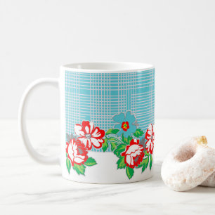 Vintage Rose Mug