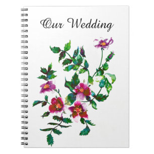 Vintage Rose Notebook