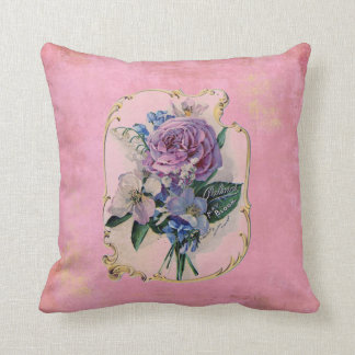 Vintage Rose Pillows