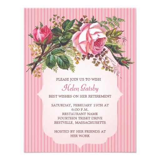 Formal Retirement Invitation 10