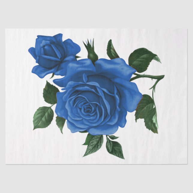 Vintage Rose Series Design 23 Tissue Paper (Front)