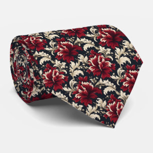 Vintage Rose Tie