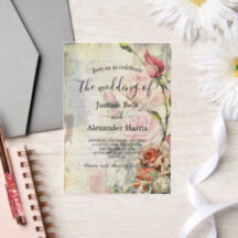 Vintage Rose Wedding