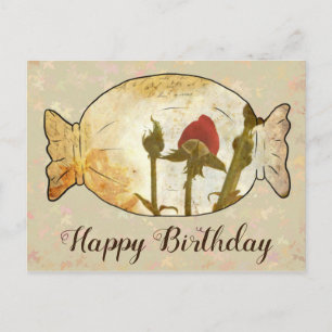 Vintage Rosenbonbon Postcard