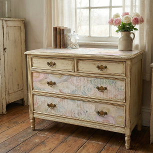 Vintage Roses Antique Linen and Lace Tissue Paper