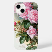 Vintage Roses Case-Mate iPhone Case (Back)