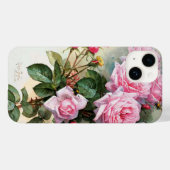 Vintage Roses Case-Mate iPhone Case (Back (Horizontal))