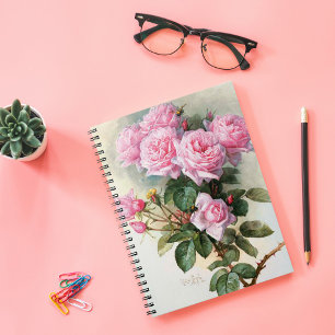 Vintage Roses Case-Mate iPhone Case Notebook