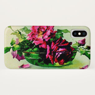 Vintage Roses in a Bowl Case-Mate iPhone Case