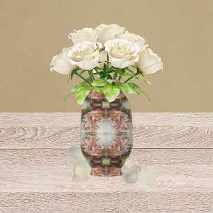 Vintage Roses Junk Journal Decoupage Paper