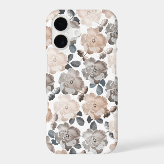 Vintage Roses Ladies Iphone 17 Hard Case