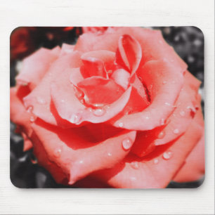 Vintage Roses Mouse Pad