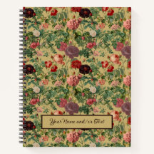 Vintage Roses Pattern