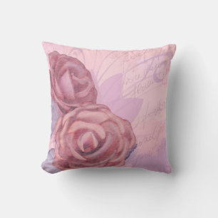 Vintage roses, pillow